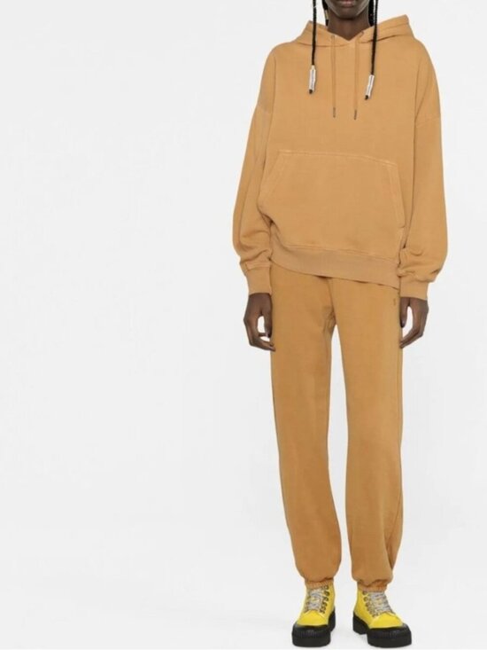 Ksubi Other - Ksubi 3 X 4 Oh G Cotton Hoodie Size Small Tan Beige